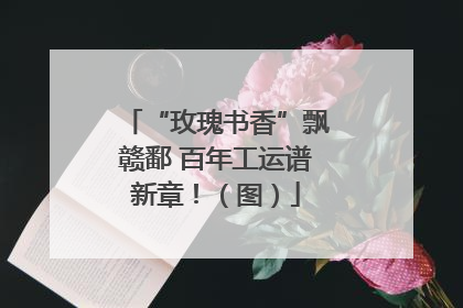 “玫瑰书香”飘赣鄱 百年工运谱新章！（图）