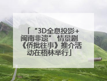 “3D全息投影+闽南非遗” 情景剧《侨批往事》推介活动在梧林举行