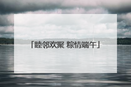 睦邻欢聚 粽情端午