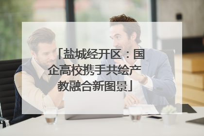 盐城经开区：国企高校携手共绘产教融合新图景