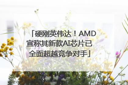 硬刚英伟达！AMD宣称其新款AI芯片已全面超越竞争对手