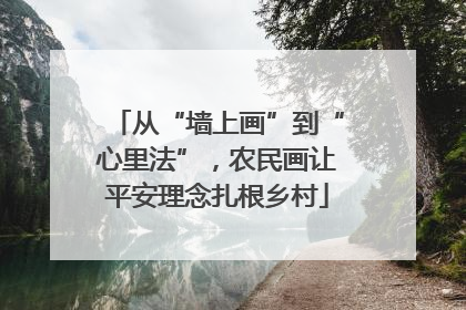 从“墙上画”到“心里法”，农民画让平安理念扎根乡村