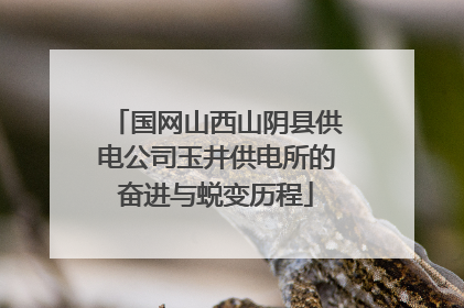 国网山西山阴县供电公司玉井供电所的奋进与蜕变历程
