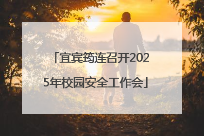 宜宾筠连召开2025年校园安全工作会
