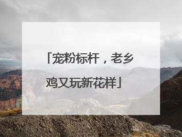 宠粉标杆，老乡鸡又玩新花样