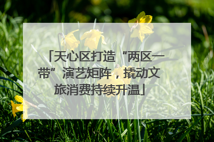 天心区打造“两区一带”演艺矩阵，撬动文旅消费持续升温
