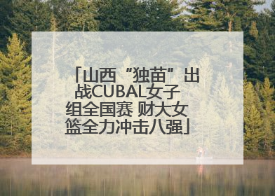 山西“独苗”出战CUBAL女子组全国赛 财大女篮全力冲击八强