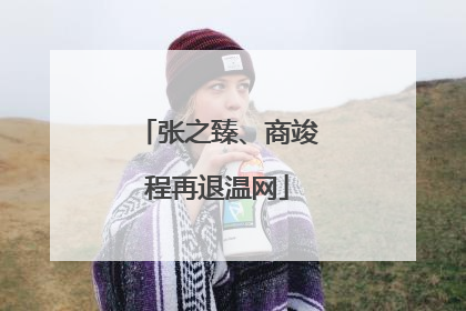张之臻、商竣程再退温网
