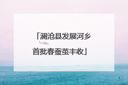 澜沧县发展河乡首批春蚕茧丰收
