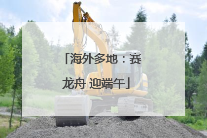 海外多地：赛龙舟 迎端午