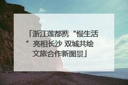 浙江莲都携“慢生活”亮相长沙 双城共绘文旅合作新图景