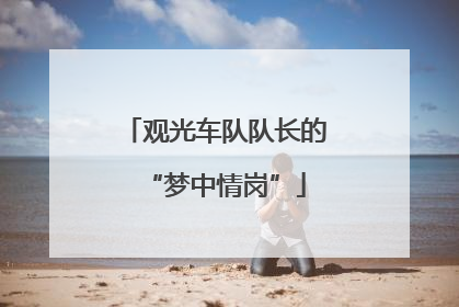 观光车队队长的“梦中情岗”