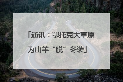 通讯：鄂托克大草原为山羊“脱”冬装