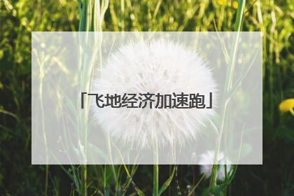 飞地经济加速跑