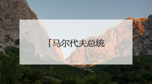 马尔代夫总统宣布中马友谊大桥通车日为“国家工程师日”