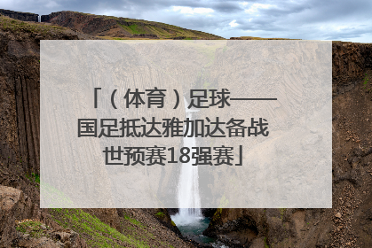 （体育）足球——国足抵达雅加达备战世预赛18强赛