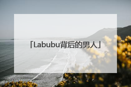 Labubu背后的男人